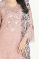 3 Piece Embroidered Lawn Suit stitched│KHAS Amaira