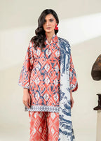 3-piece printed │Noor-e-Subah KHAS Lawn Suit