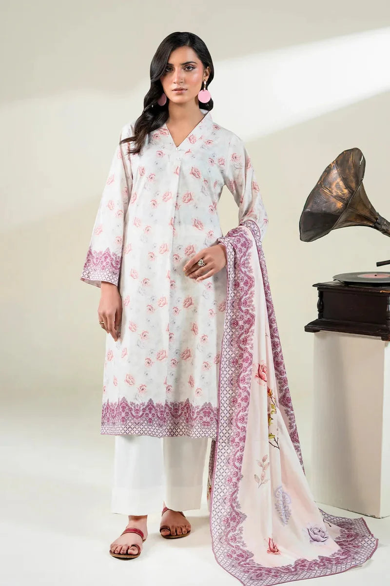 3-piece printed │Noor-e-Subah KHAS Lawn Suit