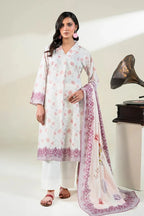 3-piece printed │Noor-e-Subah KHAS Lawn Suit