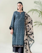 3-piece printed │Noor-e-Subah KHAS Lawn Suit