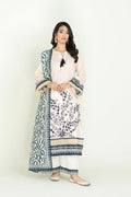 3 Piece Embroidered Lawn Suit│KHAS Amaira Stitched