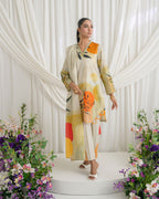 GulAhmed Sunlit Flora Mehsuri Lawn Suit