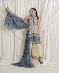 GulAhmed Blossom Thread Mehsuri Lawn Suit