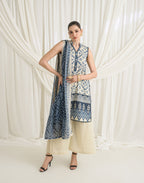GulAhmed Blossom Thread Mehsuri Lawn Suit