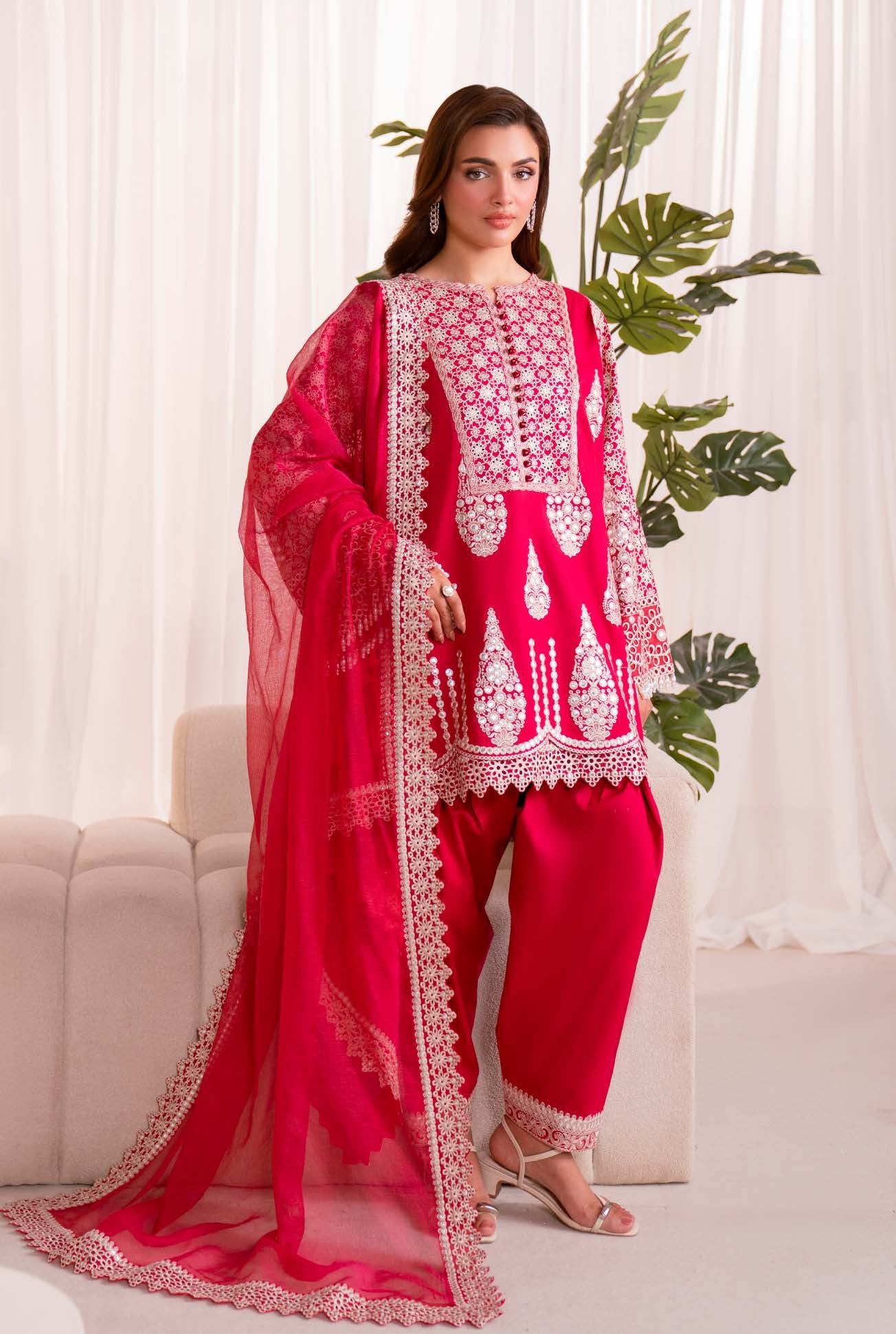 Maryum & Maria unstitched Lawn