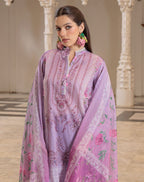 GulAhmed Gentle Motion Printed Lawn Suit