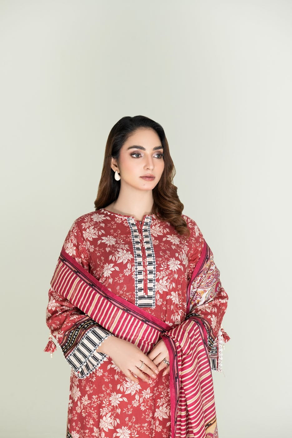 KHAS Amaira Lawn Suit stitched 2 Piece