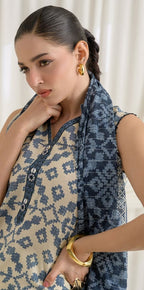 GulAhmed Blossom Thread Mehsuri Lawn Suit