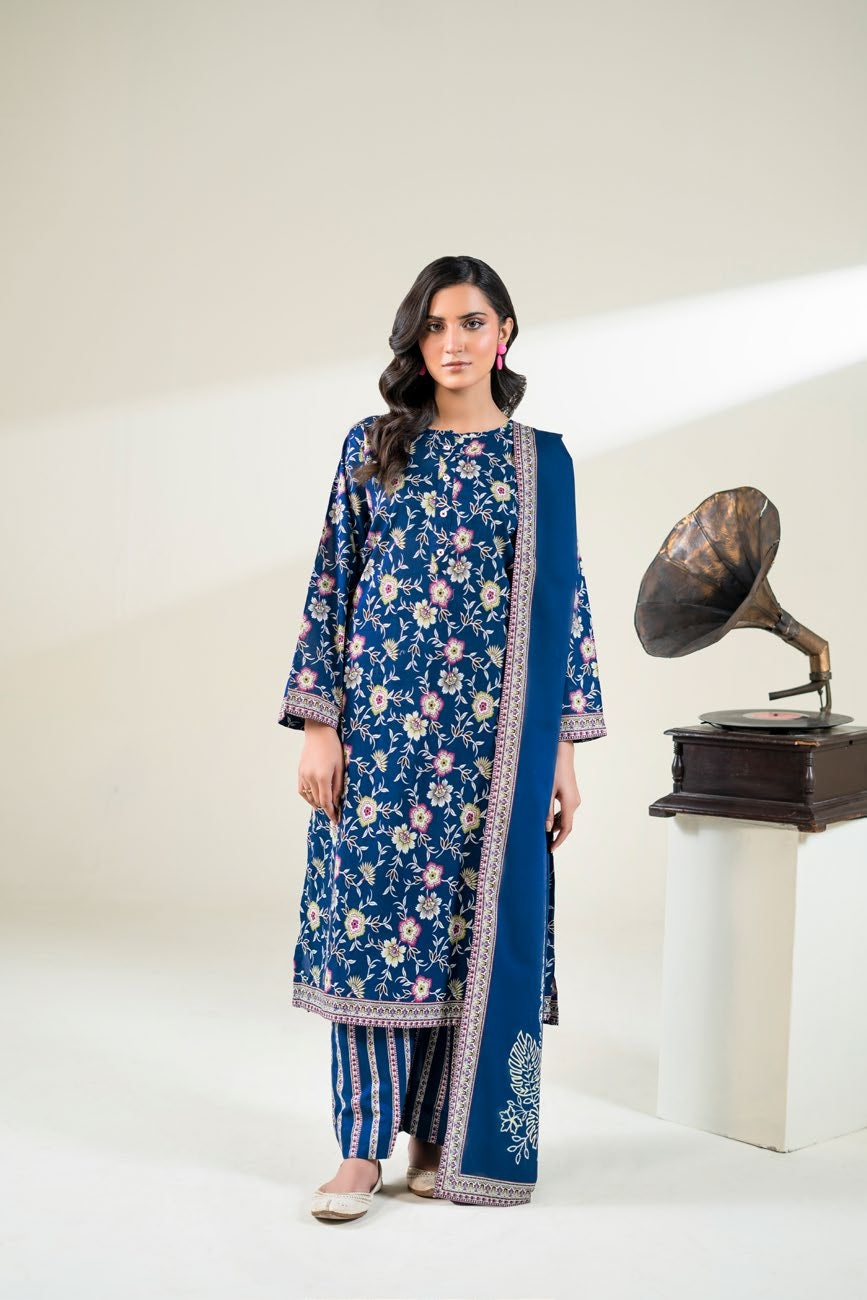 3-piece printed │Noor-e-Subah KHAS Lawn Suit