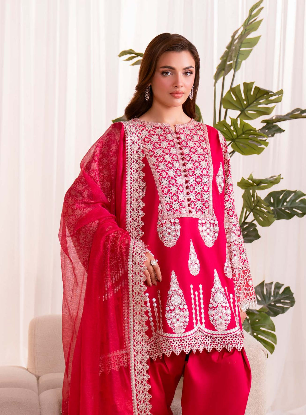 Maryum & Maria unstitched Lawn