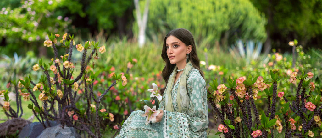 Elaf Bridgerton Ciela Belle Printed Lawn 3 Piece Suit