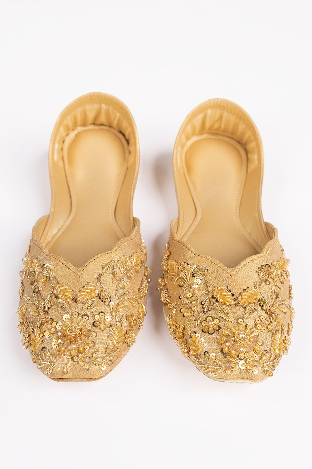 Women Golden Khussa