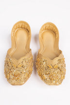 Women Golden Khussa