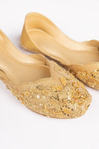 Women Golden Khussa