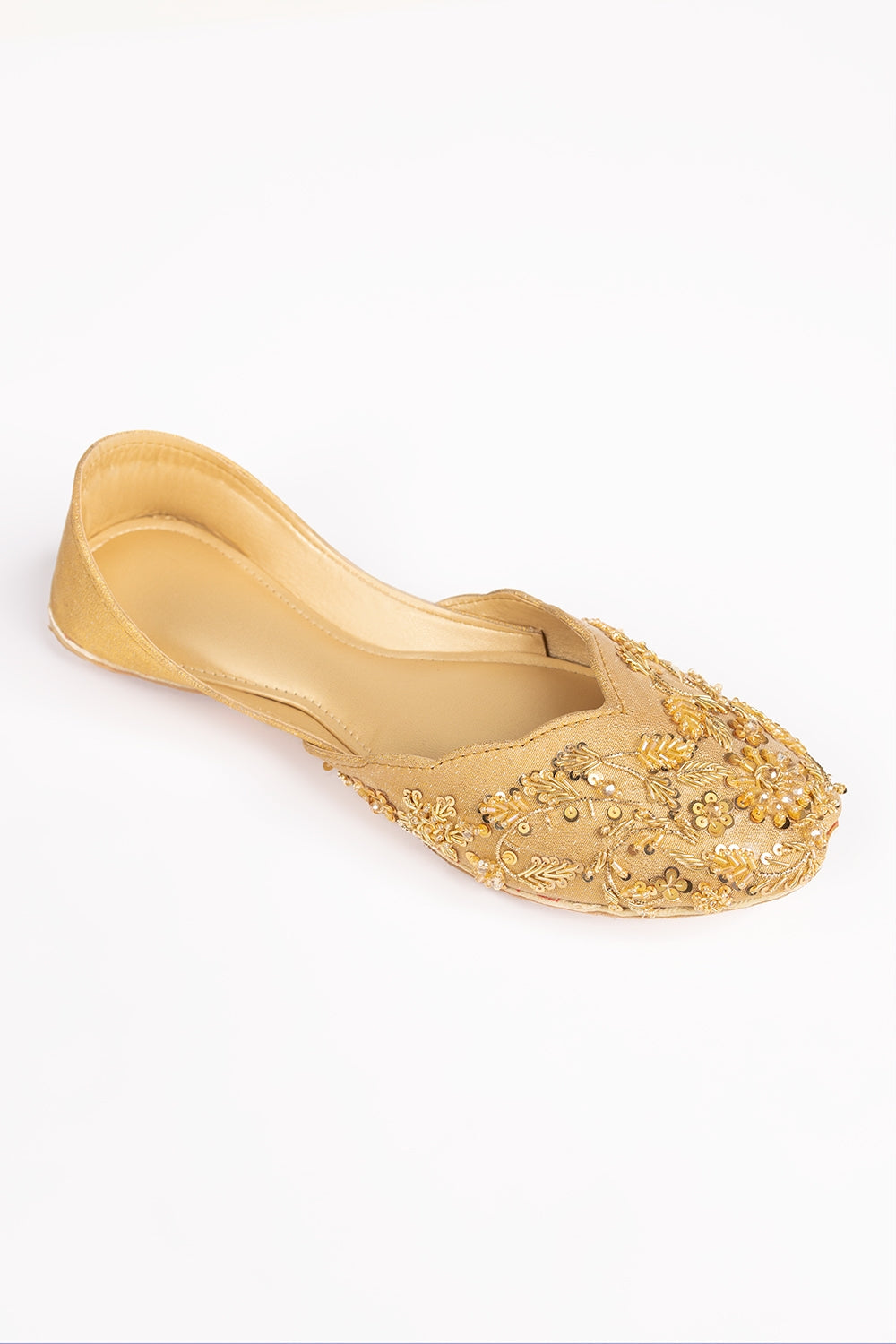 Women Golden Khussa