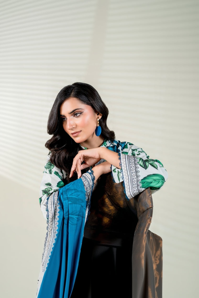 3-piece printed │Noor-e-Subah KHAS Lawn Suit