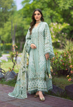 Elaf Bridgerton Ciela Belle Printed Lawn 3 Piece Suit