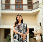GulAhmed Golden Hour Cross Hatch Lawn Suit