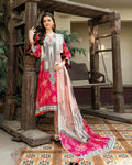 GulAhmed Ruby Allure Cross Hatch Lawn Suit