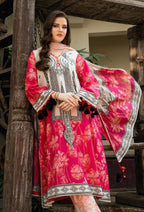 GulAhmed Ruby Allure Cross Hatch Lawn Suit