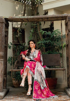 GulAhmed Ruby Allure Cross Hatch Lawn Suit