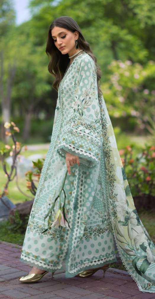 Elaf Bridgerton Ciela Belle Printed Lawn 3 Piece Suit