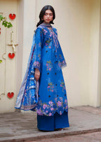 Parishay Azmir Printed Lawn 3 Piece Suit