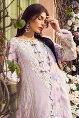 Motifz Premium Embroidered Lawn Unstitched Suit 4421-RANIA