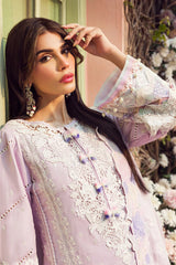 Motifz Premium Embroidered Lawn Unstitched Suit 4421-RANIA