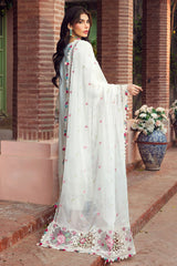 Motifz Premium Embroidered Lawn Unstitched Suit 4422-ZAHRA