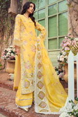 Motifz Premium Embroidered Lawn Unstitched Suit 4423-ZEMAL