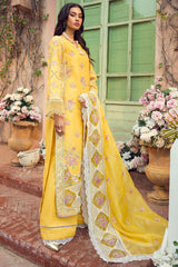 Motifz Premium Embroidered Lawn Unstitched Suit 4423-ZEMAL