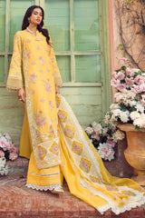 Motifz Premium Embroidered Lawn Unstitched Suit 4423-ZEMAL