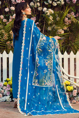 Motifz Premium Embroidered Lawn Unstitched Suit 4424-GUL-E-RANA