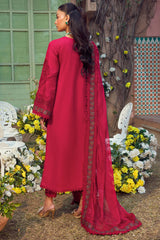 Motifz Premium Embroidered Lawn Unstitched Suit 4425-ZOHRA-JABEEN