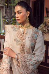 Motifz Premium Embroidered Lawn Unstitched Suit 4426-JANNAT