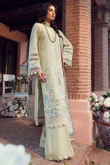 Motifz Premium Embroidered Lawn Unstitched Suit 4427-ZAIB