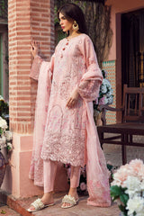 Motifz Premium Embroidered Lawn Unstitched Suit 4428-HUDA