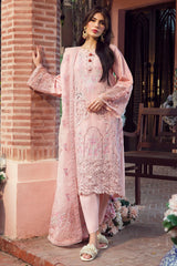 Motifz Premium Embroidered Lawn Unstitched Suit 4428-HUDA