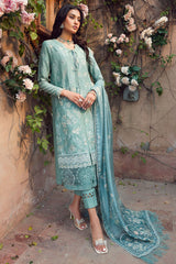 Motifz Premium Embroidered Lawn Unstitched Suit 4429-TALIYA