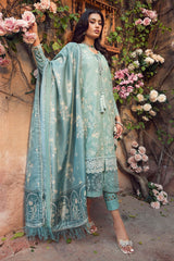 Motifz Premium Embroidered Lawn Unstitched Suit 4429-TALIYA