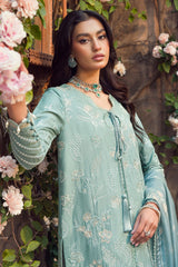 Motifz Premium Embroidered Lawn Unstitched Suit 4429-TALIYA