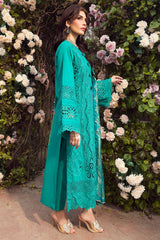 Motifz Premium Embroidered Lawn Unstitched Suit 4430-SANOBAR