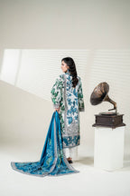 3-piece printed │Noor-e-Subah KHAS Lawn Suit