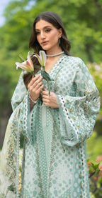 Elaf Bridgerton Ciela Belle Printed Lawn 3 Piece Suit