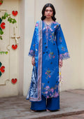 Parishay Azmir Printed Lawn 3 Piece Suit