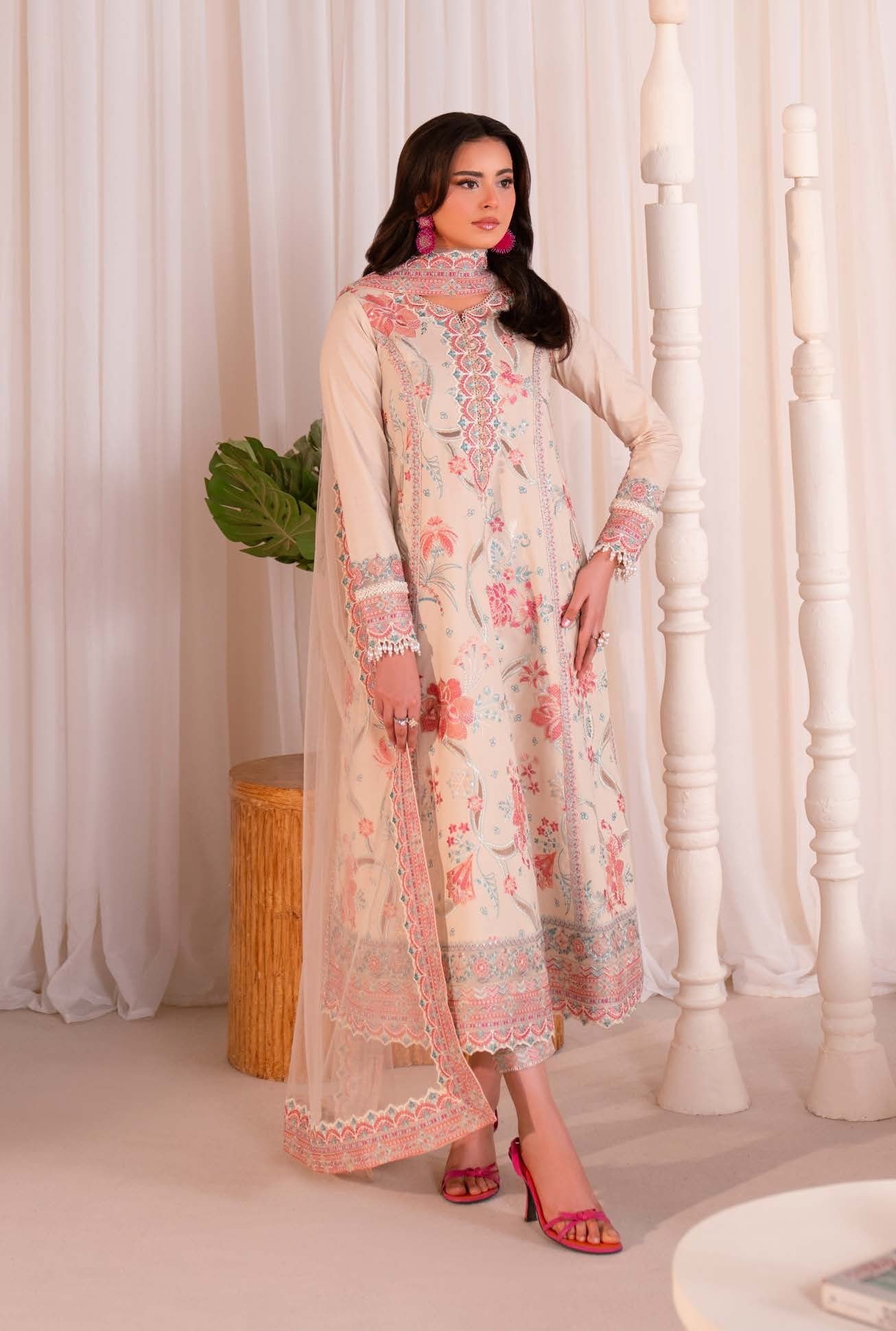 Maryum & Maria unstitched Lawn