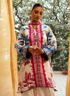 GulAhmed Stillness in Style Cross Hatch Lawn Suit