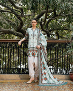 GulAhmed Summer Archive Cross Hatch Lawn Suit